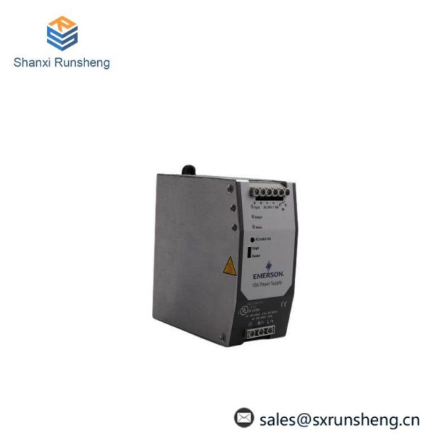 Emerson KJ3002X1-BC1 | Analog Input Card, Designed for Industrial Control Systems