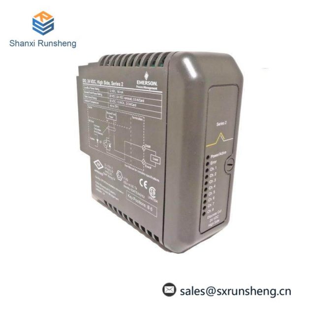 Emerson KJ3202X1-BA1 | Discrete Output Module for Industrial Automation