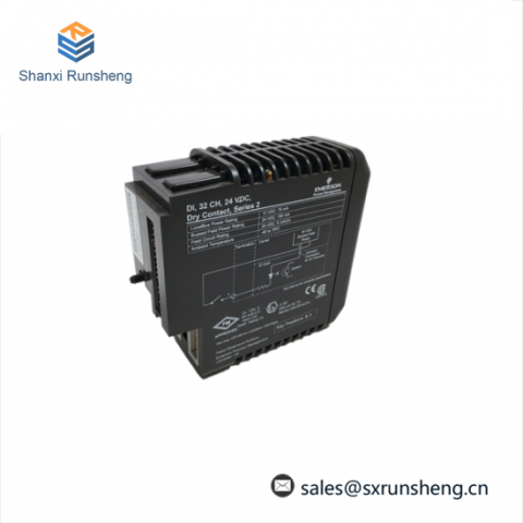 EMERSON KJ3203X1-BA1 12P3270X032: Advanced Discrete Input Module for Industrial Automation