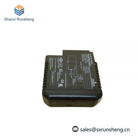 Emerson KJ3203X1-BA1, Dry Contact Card - Precision Control Module for Industrial Automation