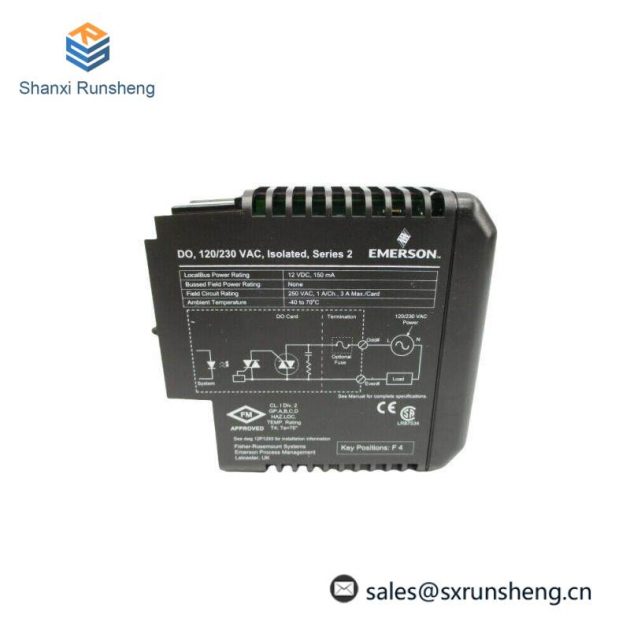 Emerson KJ3209X1-BA1 | 12P3905X012 | VE4002S2T1B1 - Advanced Output Module