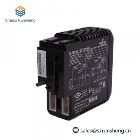 EMERSON KJ3221X1-BA1 & 12P2531X142 | DeltaV Automation System