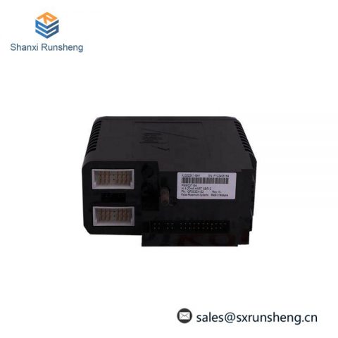 EMERSON KJ3222X1-BA1, VE4033S2B1: High-Precision Analog Input Module