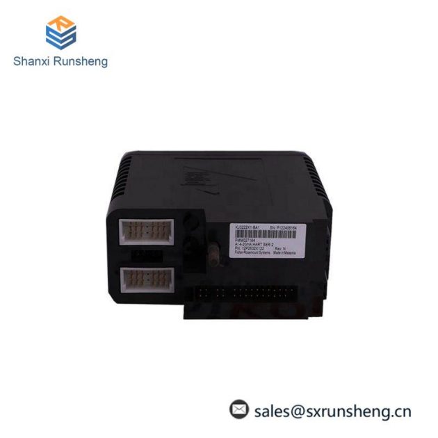 EMERSON KJ3222X1-BA1, VE4033S2B1: High-Precision Analog Input Module