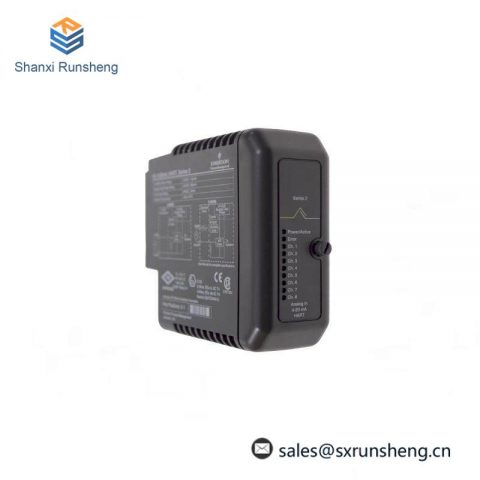 EMERSON KJ3222X1-BA1 | 12P2532X142 DeltaV™ Analog Input Card