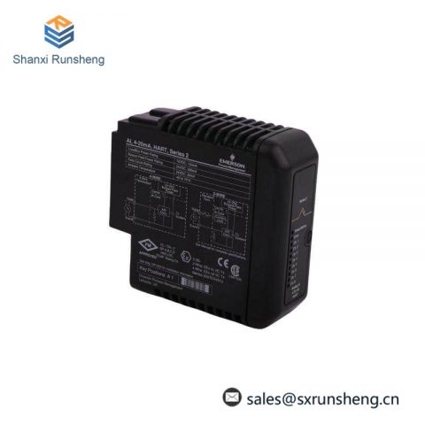 Emerson KJ3223X1-BA1 | 12P2871X012 ANALOG MODULE - Precision Control Solution