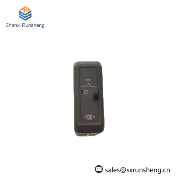 Emerson KJ3223X1-BA1 Analog Input Module: Advanced Industrial Control Solution