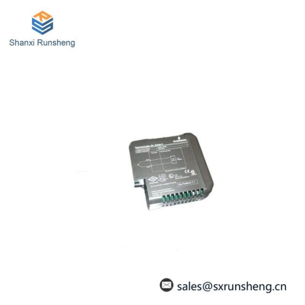 EMERSON KJ3224X1-BA1, Thermocouple MV 8 Channel Module