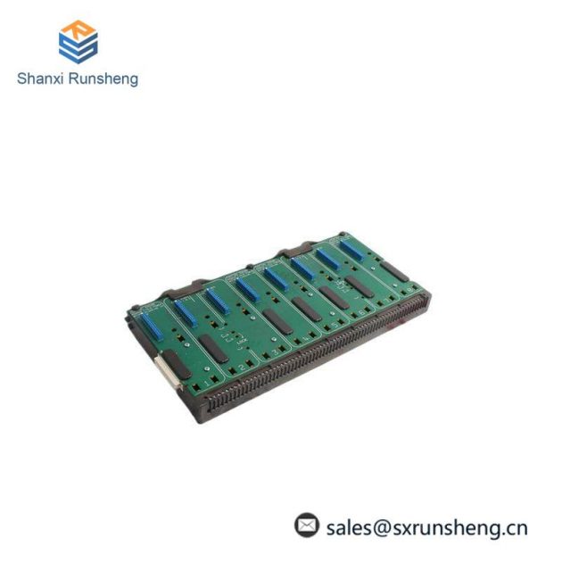 Emerson KJ4001X1-BE1 12P0818X072 - 8 Wide I/O Carrier with Shield Bar
