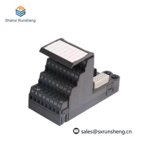 Emerson KJ4001X1-CA1: Industrial Grade I/O Terminal Block for Enhanced Control Solutions