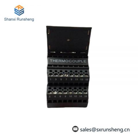 EMERSON KJ4001X1-CG1: Advanced Thermocouple Terminal Block for Industrial Automation