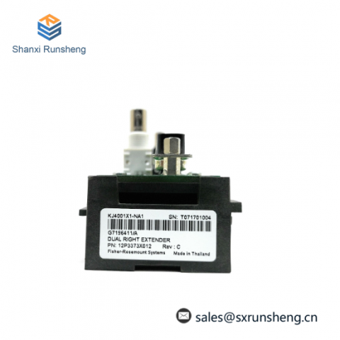 Emerson KJ4001X1-NA1 Cable Extender for Industrial Control Systems