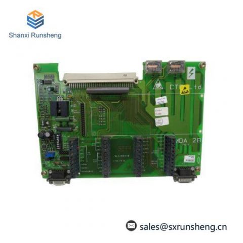 Emerson MDA2B Spare Card: Advanced Control Module, Designed for Reliability and Efficiency