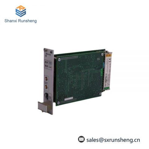 Emerson MMS6211 - Advanced Vibration Monitoring Card, Industrial Control Solutions