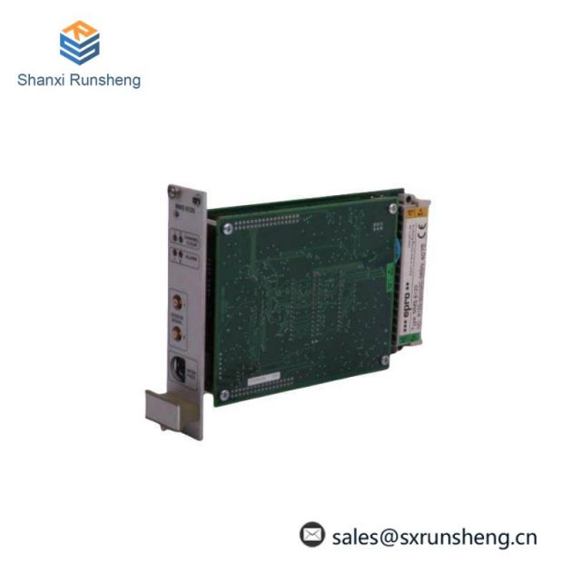 Emerson MMS6211 - Advanced Vibration Monitoring Card, Industrial Control Solutions