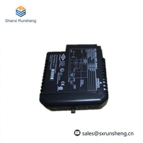 EMERSON NEVADA KJ3002X1-BF1 Redundant Card: Industrial Control Module