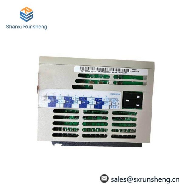 Emerson Ovation 1C31116G04 Analog Input Module for Industrial Control Systems