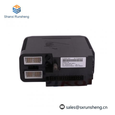 Emerson Ovation 1X00781H01L, DeltaV Control System