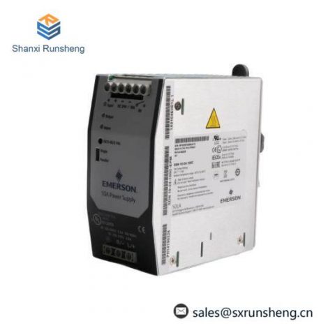 Emerson Ovation 1X01046H01L - Brand New Control Module
