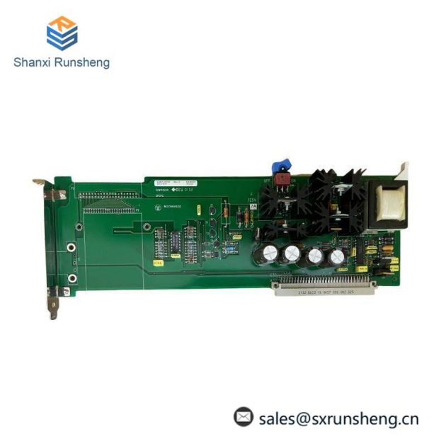 Emerson Ovation 3A99132G02 | 3PCPS05 W3-DPU-PS Control Module