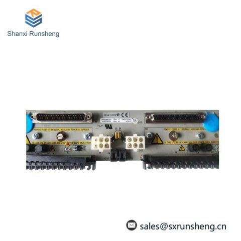 Emerson Ovation 3A99266G01: Local Input Output Transition Panel