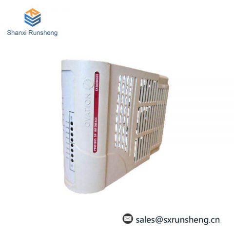 Emerson Ovation 5X00300G01 RTD Input Module, Advanced Control Solution