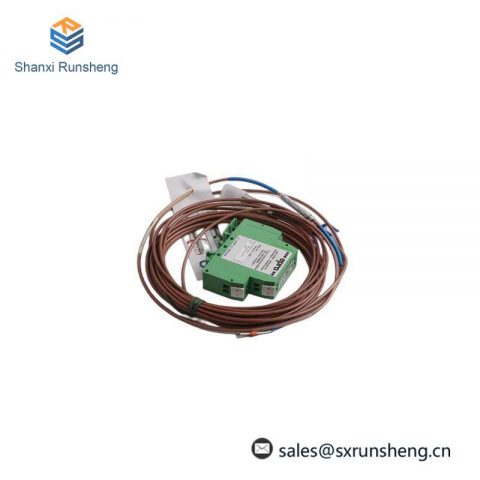 Emerson PR6423/000-010 + CON021: Precision Eddy Current Transducer
