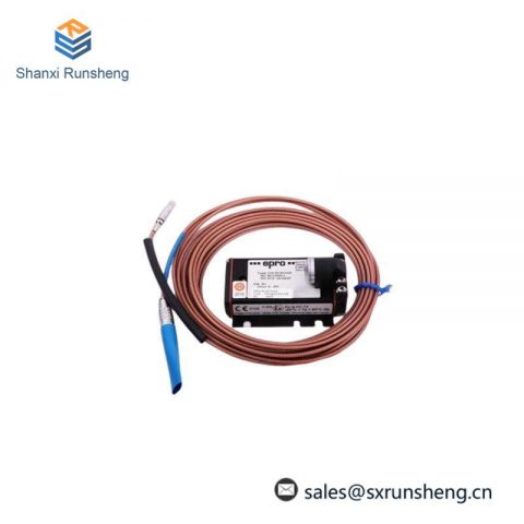 Emerson PR6423/002-011 CON041 Eddy Current Sensor - Precision Measurement for Industrial Automation