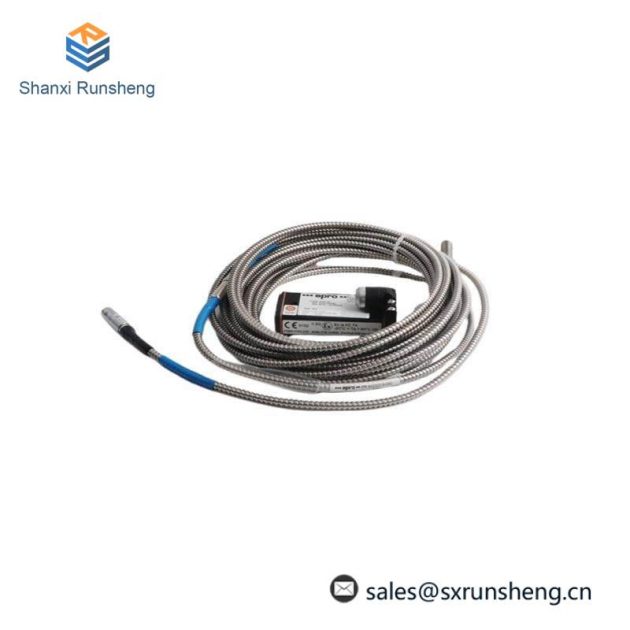 EMERSON PR6423/002-030 Eddy Current Sensor: Precision Measurement for Industrial Control