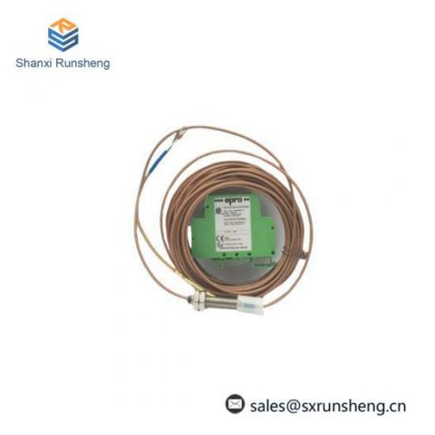 EMERSON PR6423/002-140 CON021 Eddy Current Sensor, Precision Measurement Solution for Industrial Automation