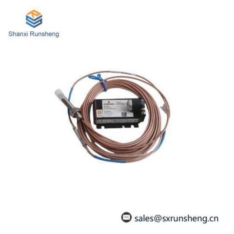 EMERSON PR6423/003-030-CN + CON021 - Advanced Eddy Current Sensor for Industrial Control