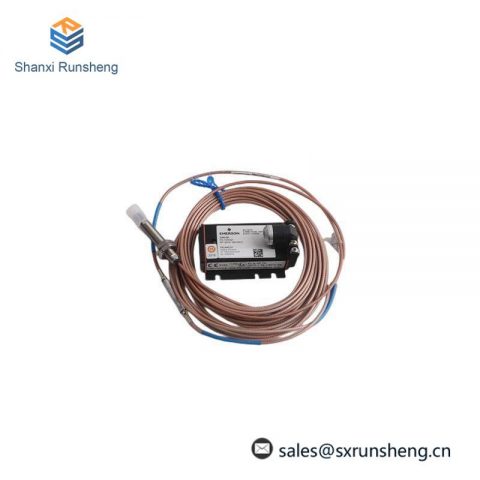 EMERSON PR6423/003-030 + CON021 - Advanced Eddy Current Sensor for Precision Control
