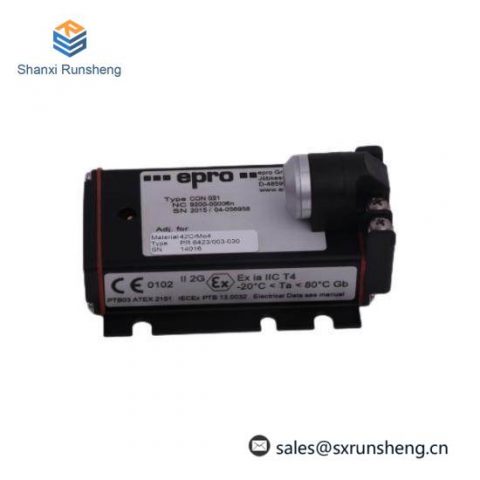 EMERSON PR6423/003-030 CON021 Proximity Sensor - Advanced Industrial Control Module