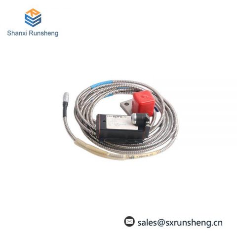 Emerson PR6423/004-111 CON041 - High-Precision Eddy Current Sensor for Industrial Control