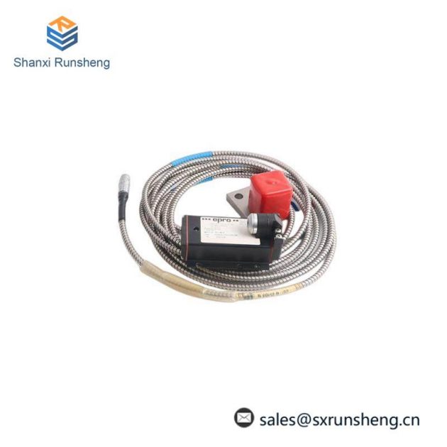 Emerson PR6423/004-111 CON041 - High-Precision Eddy Current Sensor for Industrial Control