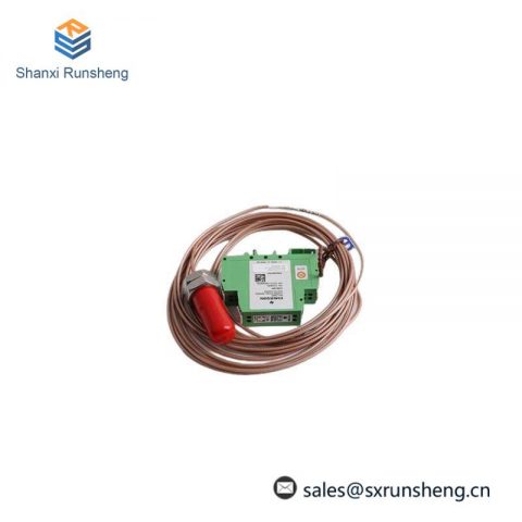 Emerson PR6423/007-010 CON021 Eddy Current Sensor - Precision Measuring, Reliable Performance