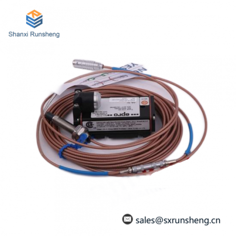 Emerson PR6423/008-110 + CON021: Advanced Control Module for Industrial Automation