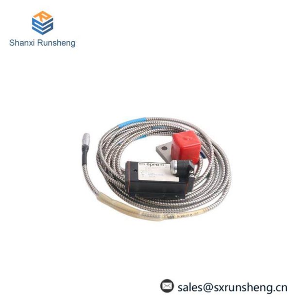 Emerson PR6423/00R-111 CON041: Eddy Current Signal Converter for Advanced Automation Solutions