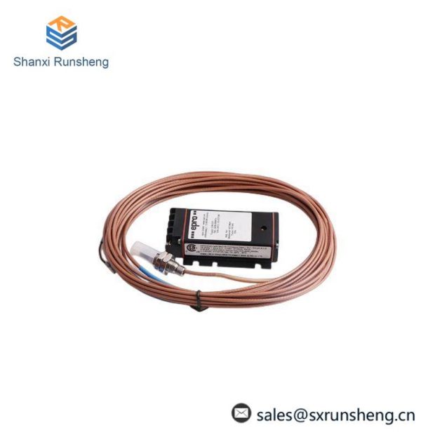 EMERSON PR6423/010-000 CON021 Eddy Current Sensor: Precision Measurement for Industrial Control Systems