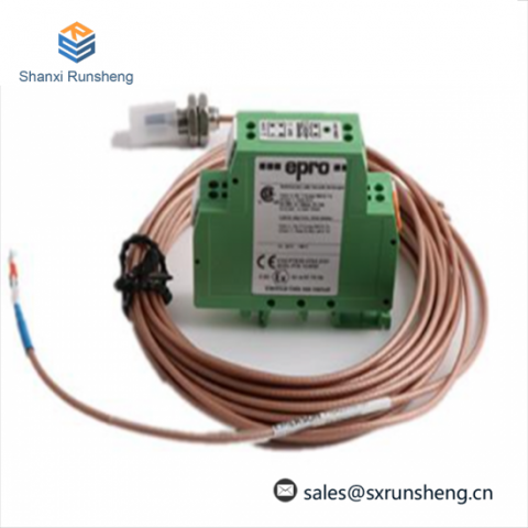 EMERSON PR6423/012-100 CON011 Vibration Sensor - Precision Monitoring for Industrial Control