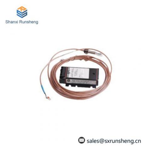 EMERSON PR6423/012-130 CON021 - High-Precision Eddy Current Sensor for PLC MODULE