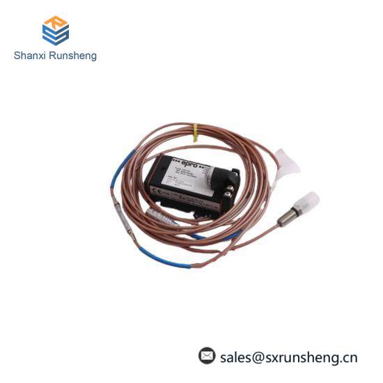 EMERSON PR6423/012-130 CON021 - High-Precision Eddy Current Sensor for PLC MODULE