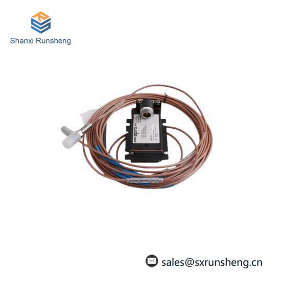EMERSON PR6423/012-130 CON021 - High-Precision Eddy Current Sensor for PLC MODULE