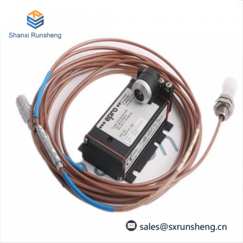 EMERSON PR6423/13R-010 CON021 Eddy Current Signal Converter - Precision Control for Advanced Automation