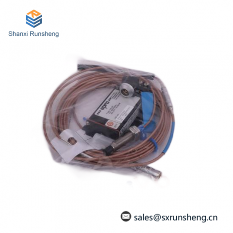 Emerson PR6423/xxx.x3x + CON021: Precision Eddy Current Sensor for Industrial Control