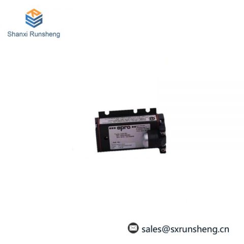 EMERSON PR6424/000-030 CON021 TSI Industrial Control Module
