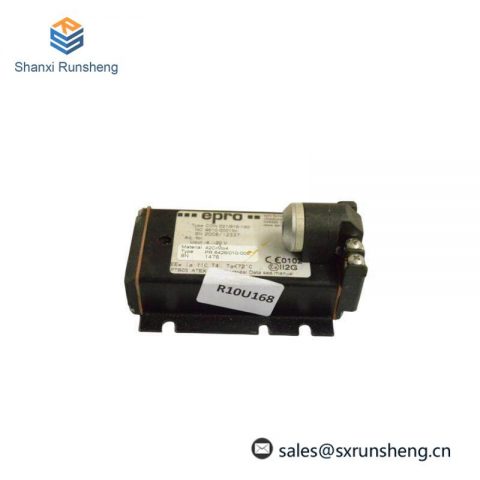 EMERSON PR6424/000-100 CON021: Precision Eddy Current Sensor for Advanced Automation Solutions