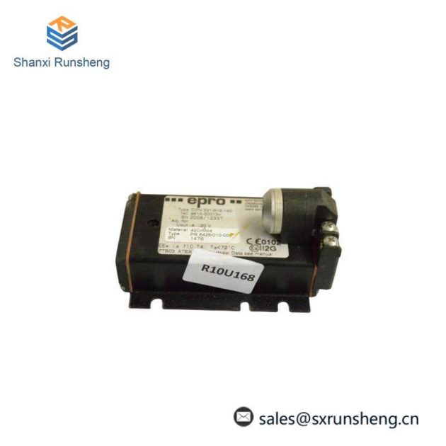 EMERSON PR6424/000-100 CON021: Precision Eddy Current Sensor for Advanced Automation Solutions