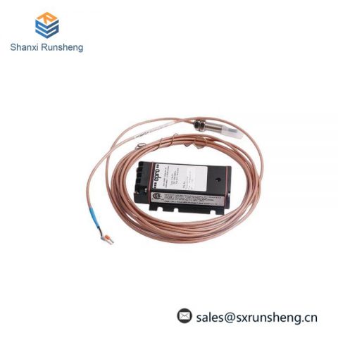 EMERSON PR6424/002-130 CON021 Eddy Current Sensor - Precision Measurement for Industry