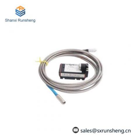EMERSON PR6424/011-010 CON021 Eddy Current Sensor - Precision Measurement in Industrial Control Systems